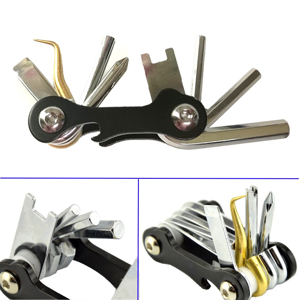 8 in 1 Scuba Diving O-Ring Pick Screwdriver Multi Tool Wrench for Repairing Adjusting