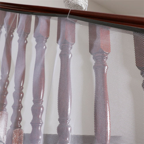 Nouvelle pratique escalier filet de sécurité maison grille de protection maille enfants garde sécurisée 3M/2M escalier garde-corps filet de clôture