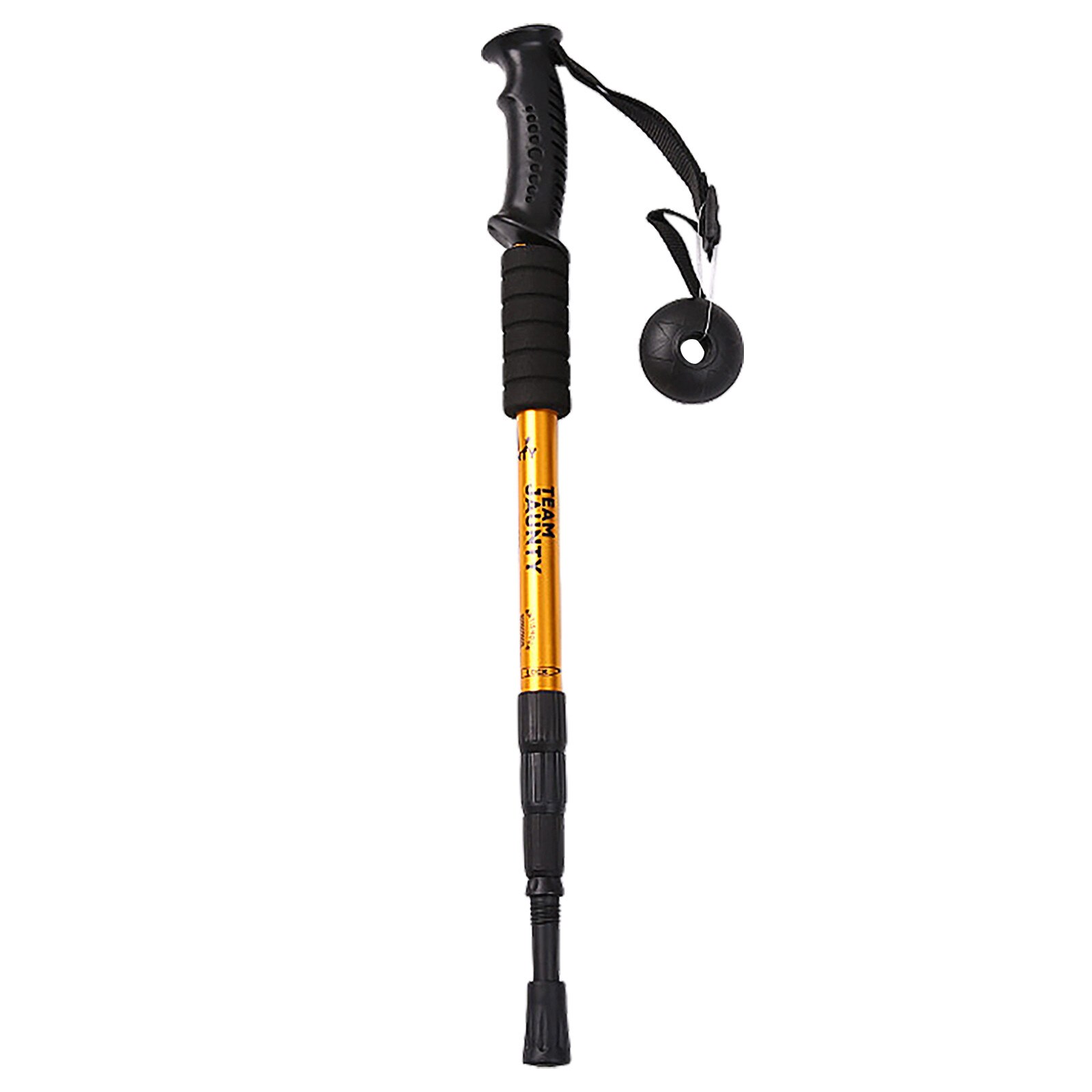 carbon fiber external quick lock Trekking pole hiking telescope stick nordic walking stick Shooting Crutch Senderismo Outdoor: YE