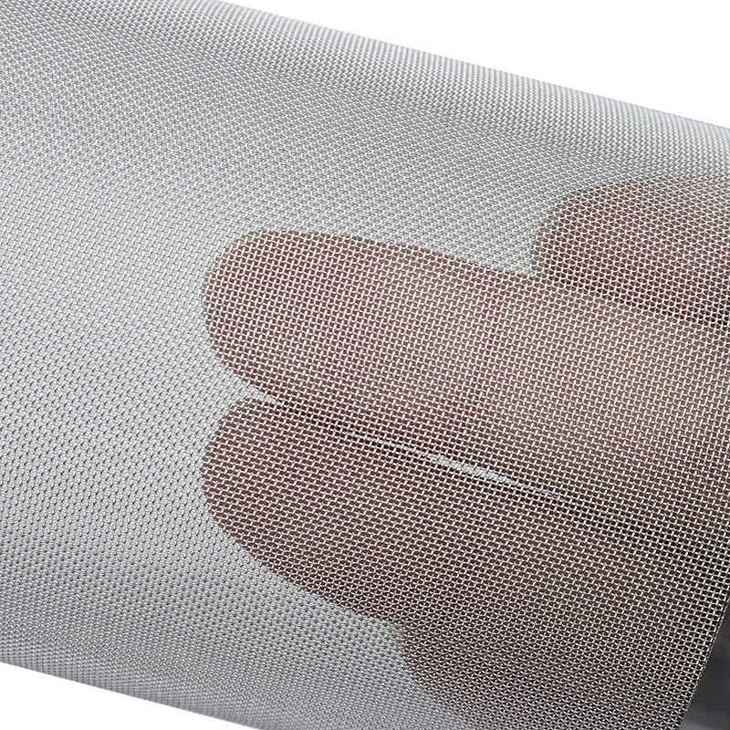 Öl torrbehållartillbehör, rostfritt stål humlesil mikrometer mesh öl percolation patron  (4 x 10 tum)