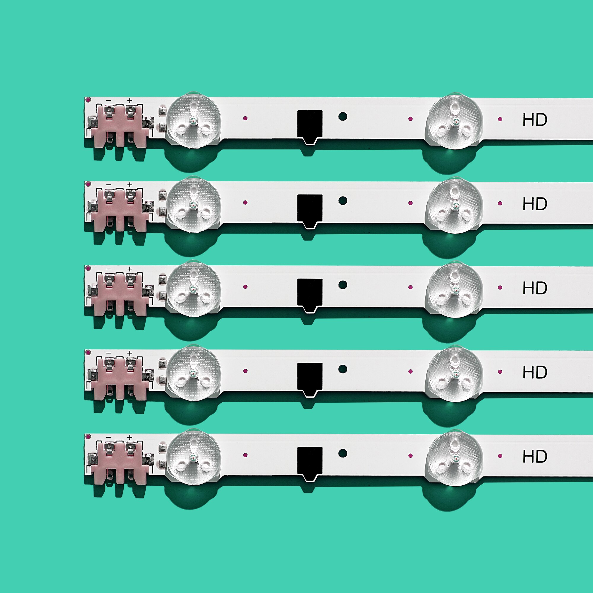 Led Backlight Strip Voor Samsung UE32F6400 UE32F6400AK UE32F6400AY UE32F6400AW UE32F6400AS Tv Led Backlight Bar Vervanging Strip