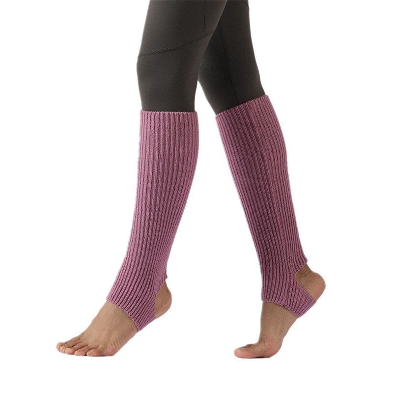 1 paar dames meisjes beenwarmers sokken lange sokken zonder voet winter herfst dans ballet kousen volwassenen en kinderen dijbeenwarmers
