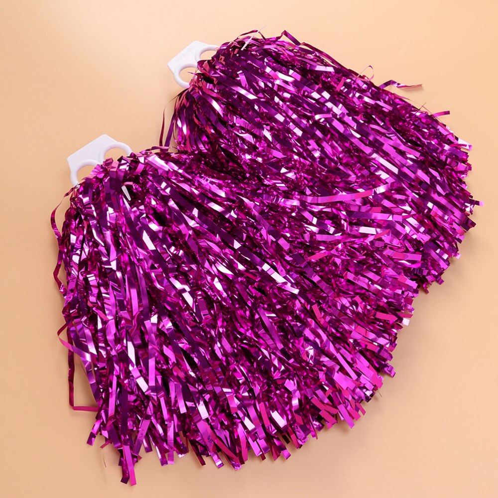 10 Pcs/5 Pairs 50G Juichen Ballen Squad Spirited Fun Cheerleading Kit Cheer Poms Cheerleaders Supples Met Ring voor Comp