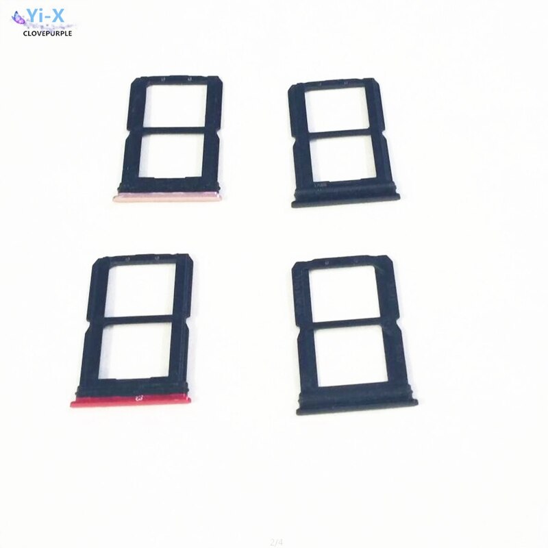 Micro SIM Card Tray Slot Holder SIM Slot For Oneplus 6 1+6 Replacement Parts