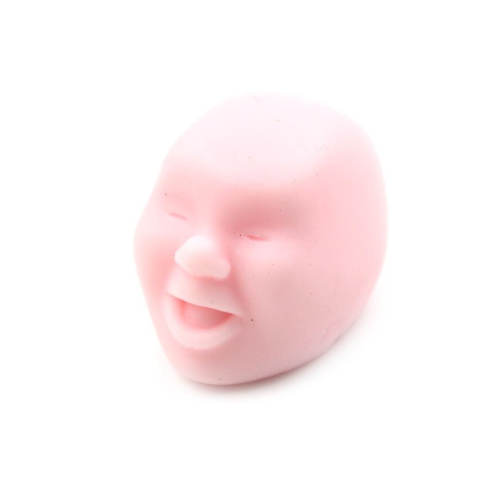 1 Pcs Anti-Stress Bal Ontspannen Pop Speelgoed Menselijke Emotie Gezicht Vent Speelgoed Volwassen Stress Verlichten Bal Speelgoed Speelgoed: H2
