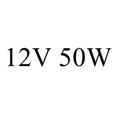 95x31x25mm 12V 220V 50W 100W PTC calentador de cerámica termistor calefacción de aire Mini calefactores para exterior inducción acuario Placa de película de coche: 12V 50W