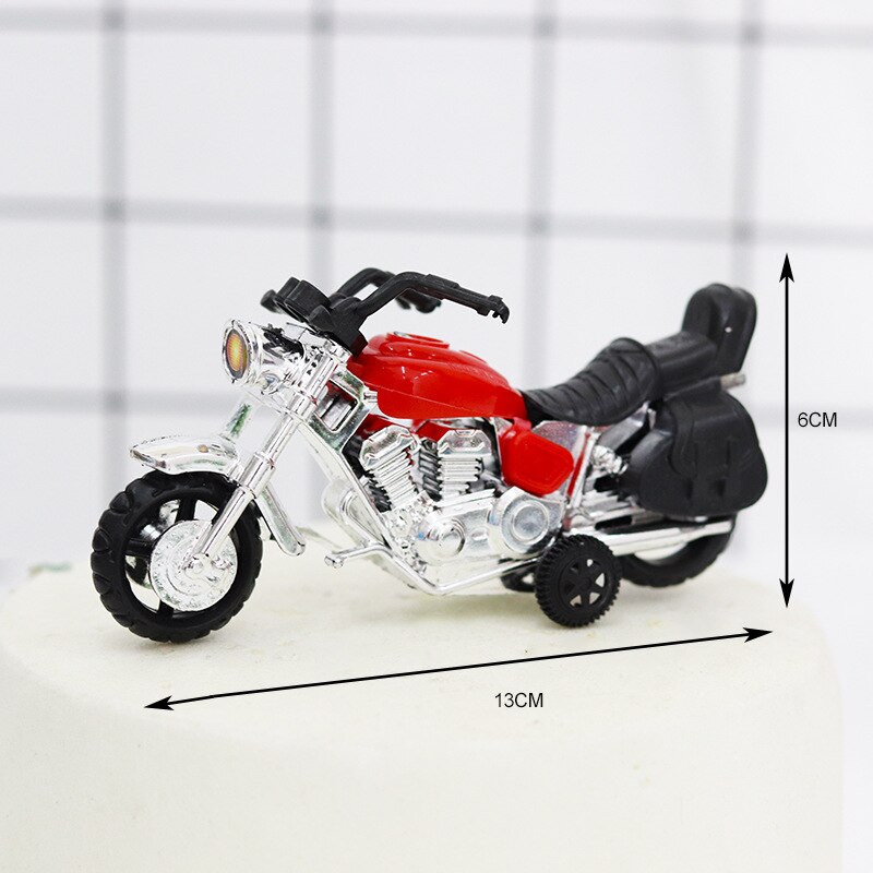 Verrückte Magie Finger Kunststoff Motorrad Modell Simulation Biegen Straße Mini Rennen Spielzeug Erwachsene Sammlung