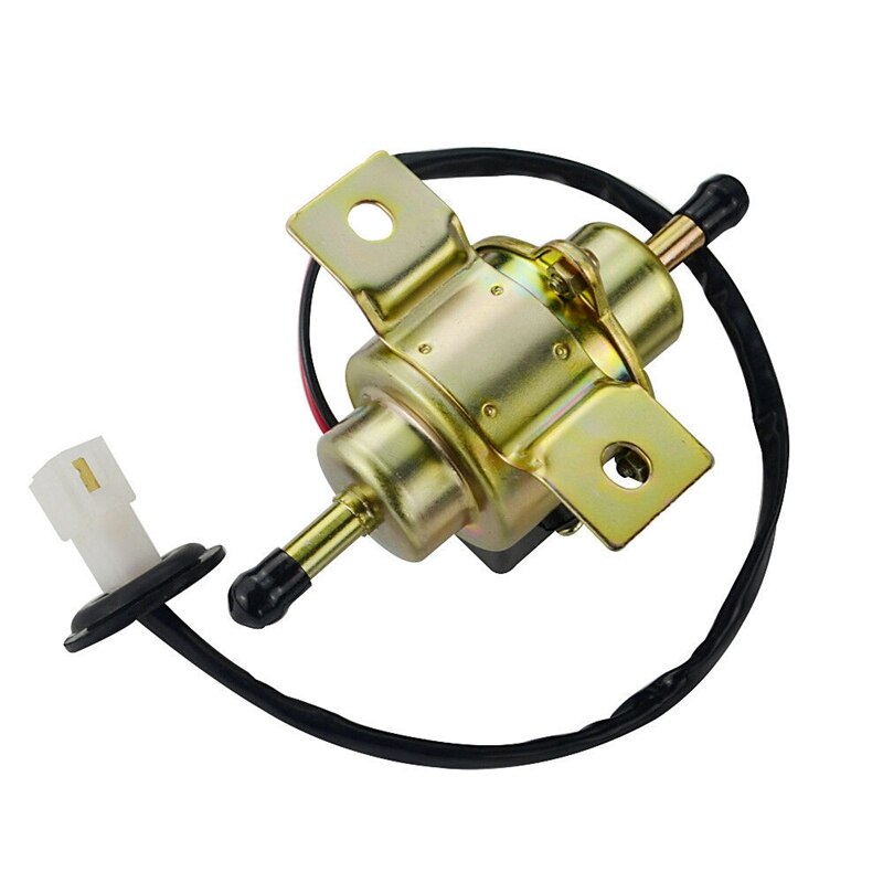 Ny 12v bränslepump 12585-52030 12585-52031 för kubota yanmar cub cadet