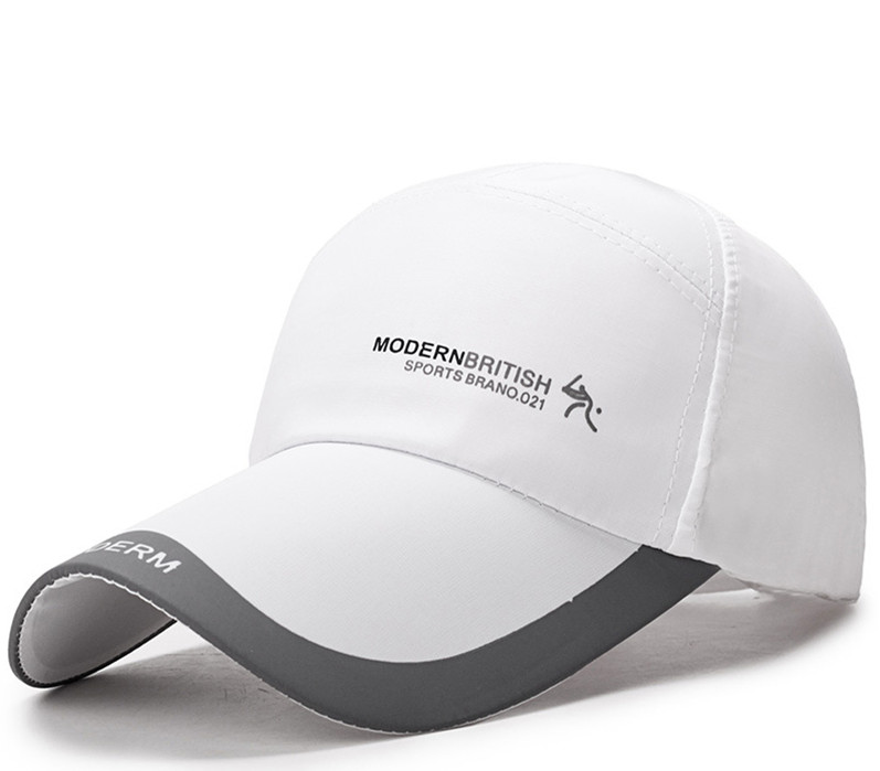 Vissen Cap Verlengen Ademend Gratis Grootte Outdoor Lokken Peachskin Mannen Vrouwen Zonnehoed Baseball Caps: White Cloth