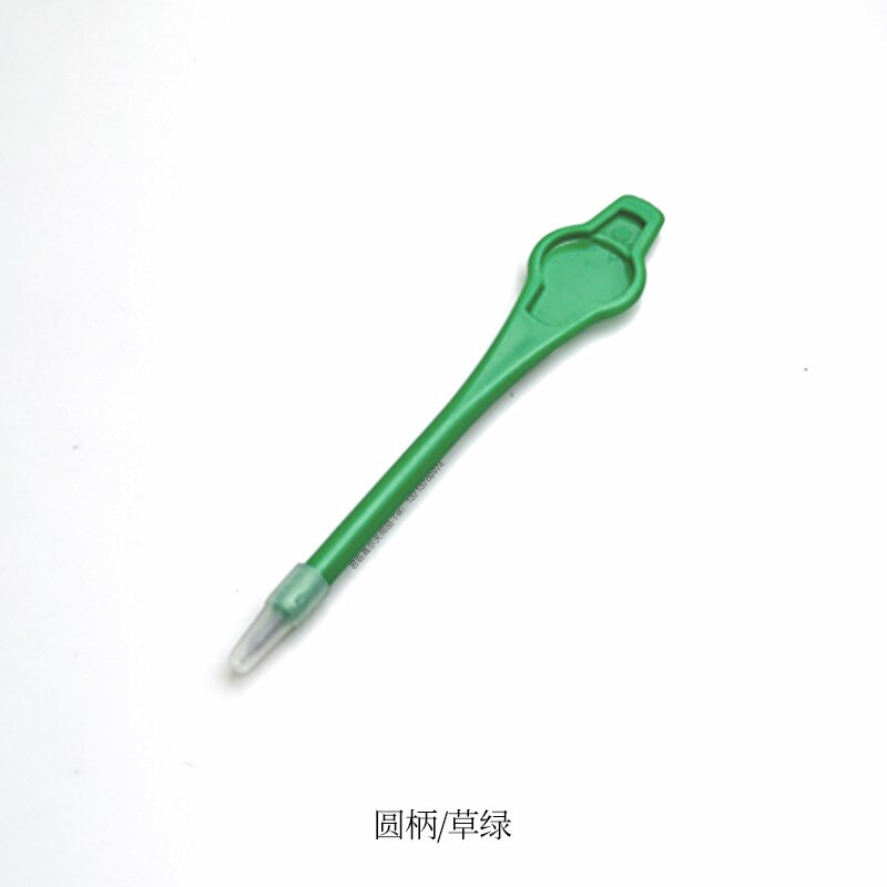 Stylo de notation de Golf crayon su jiao bi corps 2h stylo cartouche jeu outil de notation stade accessoires carré tige ronde: round Shank Grass Green 1