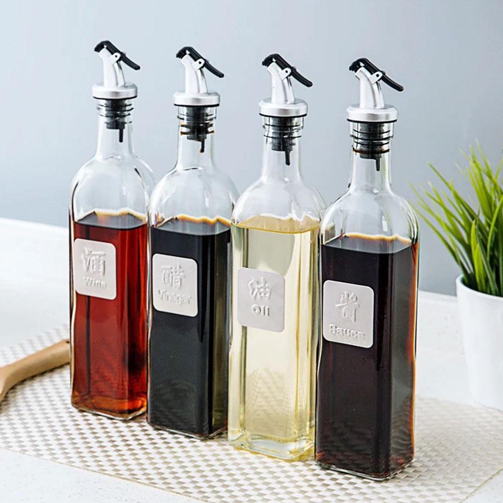 Flasche Ausgießer Leck nachweisen Auslauf Stopper Spender Olivenöl Spritzgerät Alkohol Fluss einstellen Wein kippen Küche Werkzeuge Öl Spritzgerät Spender
