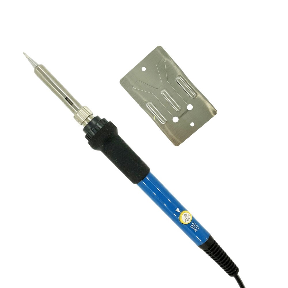 Onnfang 60w elektrische soldeerbouten, temperatuur instelbaar elektrisch strijkijzer, mini handvat, warmtestift soldeerbout