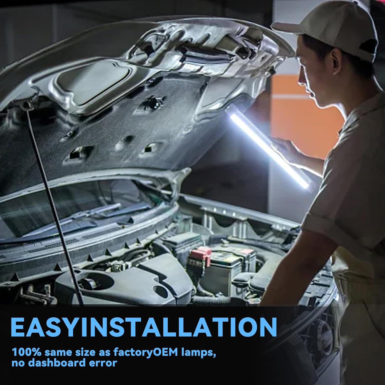 Hid xenon-lys  d1s d1r d3s billyktpærer 4300k 5000k 6000k 8000k 10000k 12000k 35w 12v 2 stk.