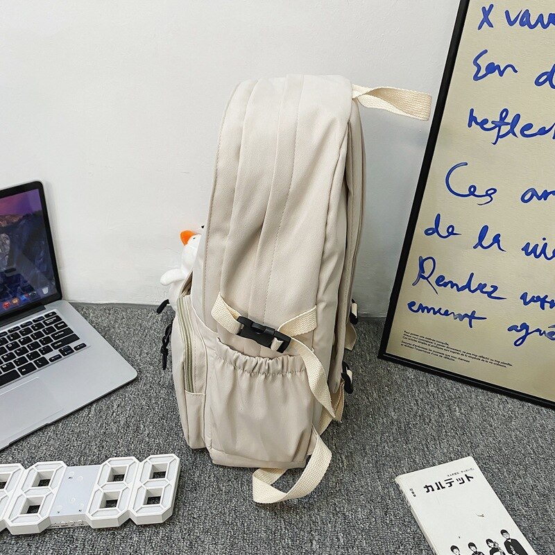 Rucksack für sterben mittelschule, geeignet für Teenager-mädchen, schülerinnen, schulrucksack, lässig-preppy stil