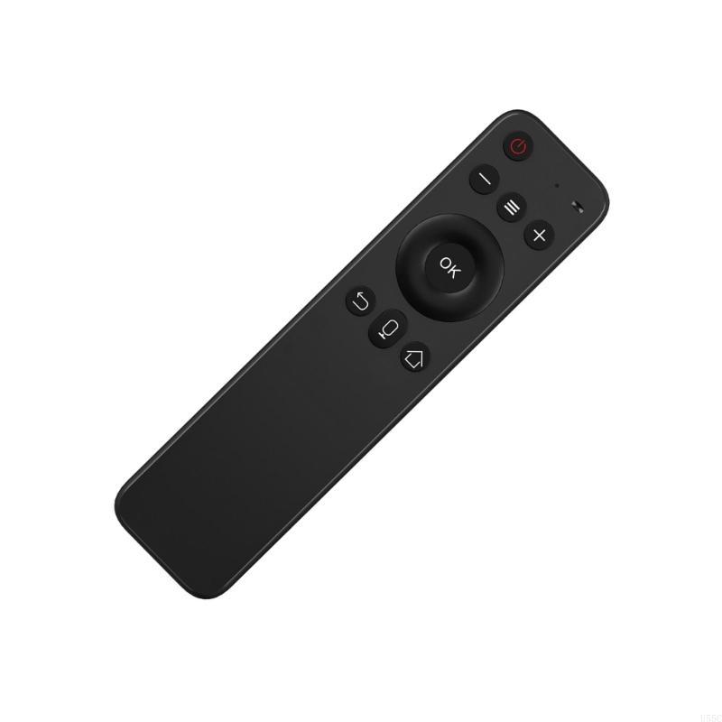 U55C Wireless Bluetooth-compatible Voice Remote Controls Replacement Voice Commands Intelligent Gyroscope Controls for TV Boxes
