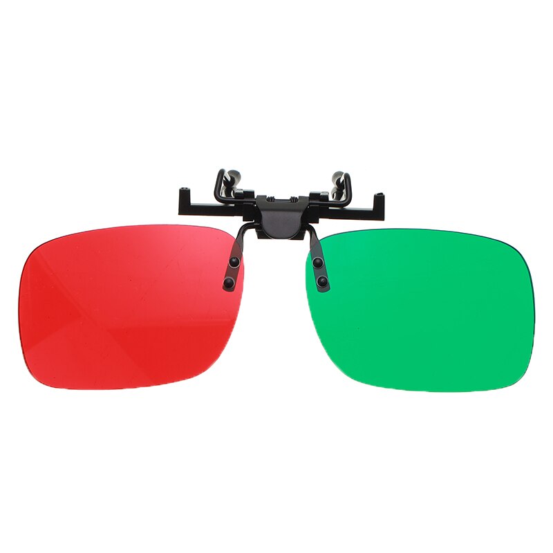 1 stuks /2 stuks /4 stuks 3d glazen 3d bioscoopbrillen clip-on passieve circulaire polarisatie universeel voor 3d tv films veilig handig