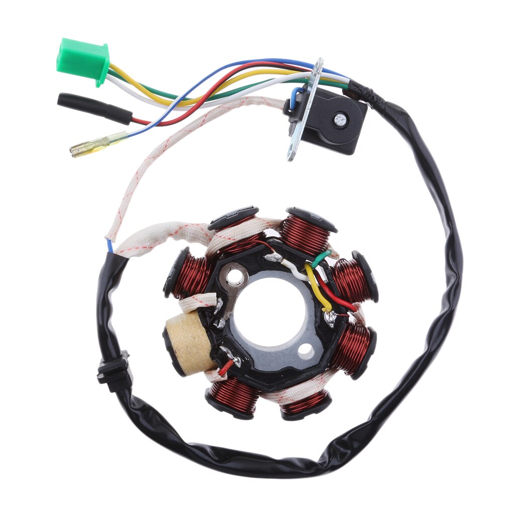 GY6 125CC 150CC 8 POLE MAGNETO STATOR IGNITION COIL ASSEMBLY