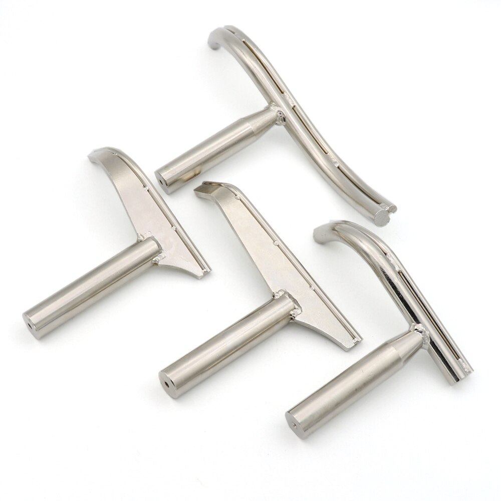 Soporte de herramientas para torno de madera, herramientas de torneado curvo, para carpintería, con forma especial