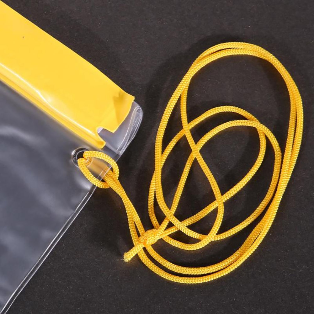 Estuche hermético para cámara, bolsa clara para documentos de Kayak, impermeable, PVC, mapas flotantes para natación al aire libre, 3 unidades