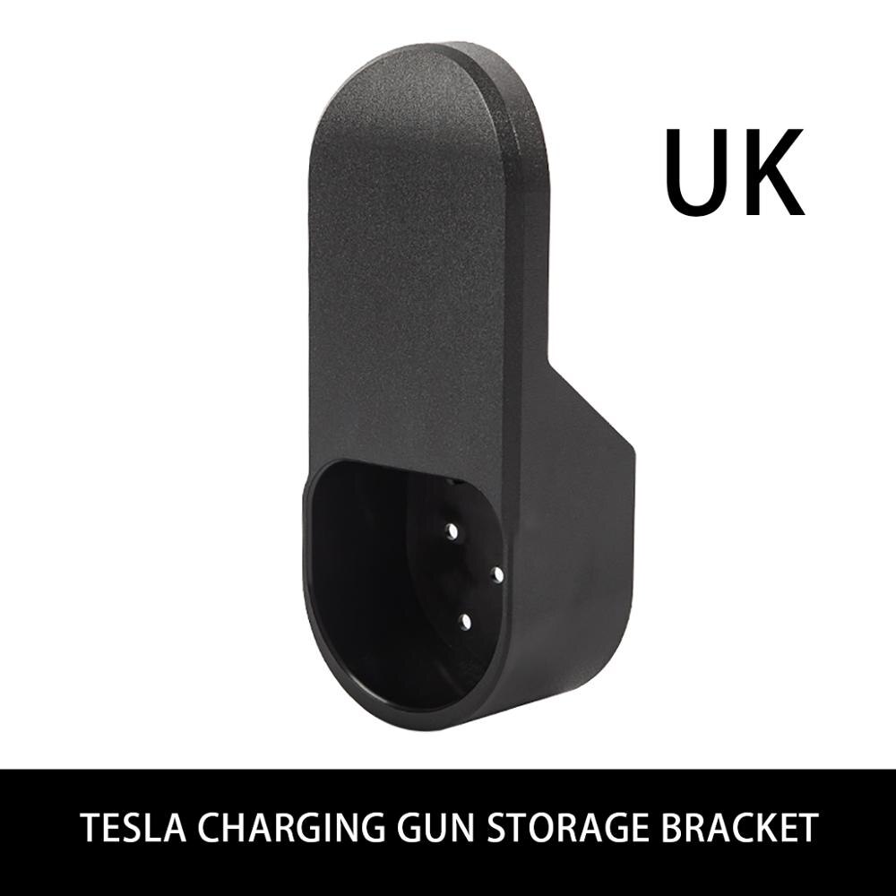 LUCKEASY Functional accessories charging line organizer for Tesla Model 3 Model X ModelS Model Y Wall-mounted charger bracket: M3XSY-GA70LO
