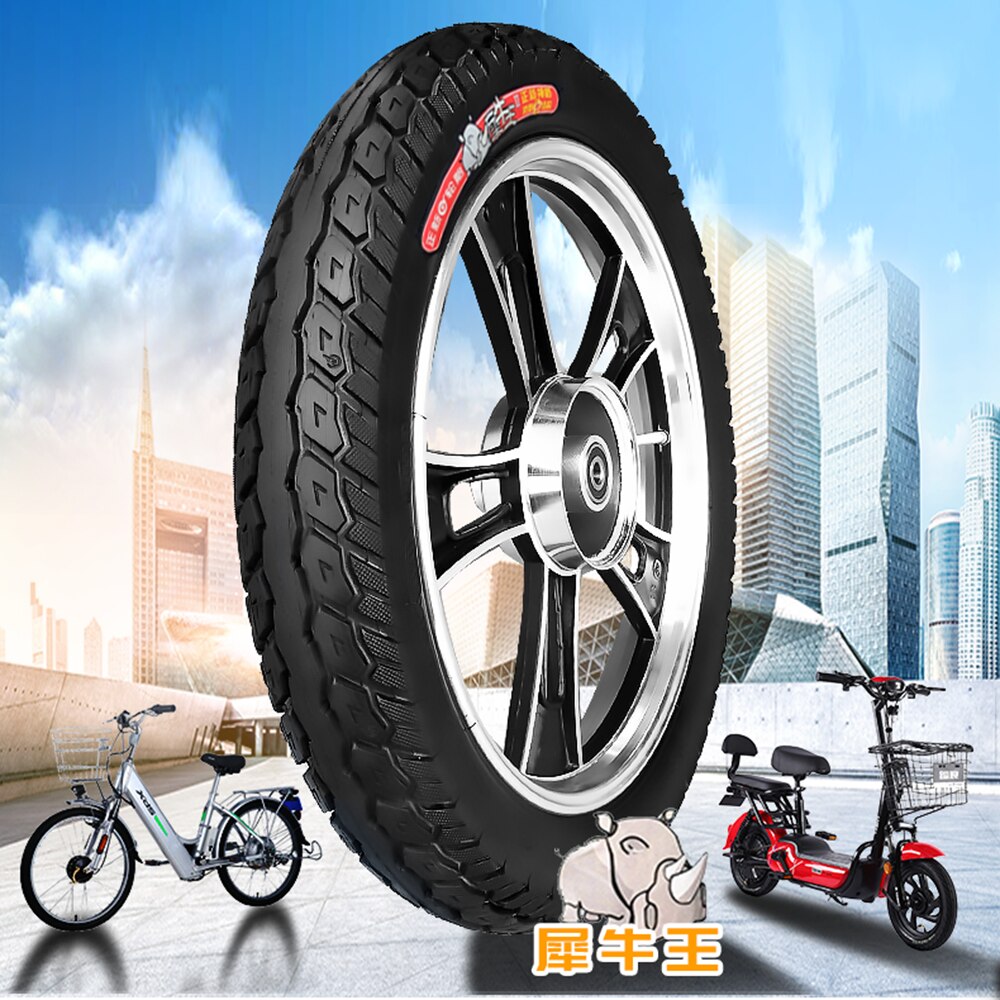 14X2.50 (64-254) Tire Inner Outer Tube for Electric Vehicles Electric Motorcycles 14x2.50 Wear Resistant 64-254 Tires