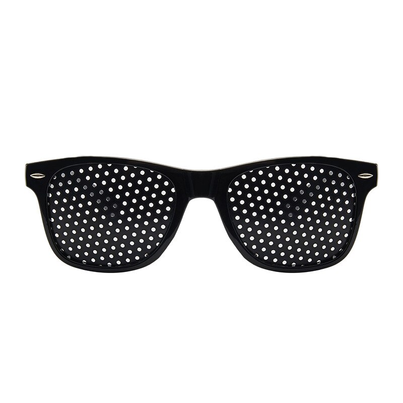 Cycling Eyewear Pin Hole Sunglass Eye Training Glass Pinhole Glasses Camping Unisex Eyeglasses Exercise Outdoor Improve Eyesight