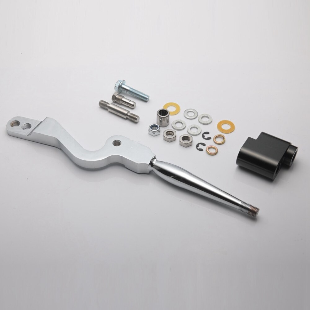 EPMAN-recambio de palanca de cambios rápida de tiro corto, de aluminio, JDM, para Mitsubishi Eclipse GSX, GST, GS, DSM, RS, EPPDG201GS