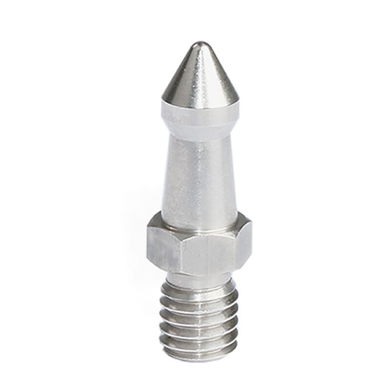 Tripod Spikes 3/8 1/4 M8 Inch Camera Spike Accessory Foot Screw for Gitzo Benro Monopod Tripod Photography 2PCS Stainless STEEL