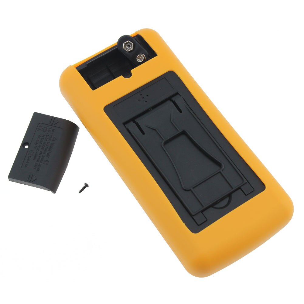 DT9208A Multimeter LCD Digital AC/DC Volt Amp Ohm Temperature Electric Handheld Ammeter Tester Resistance Meter