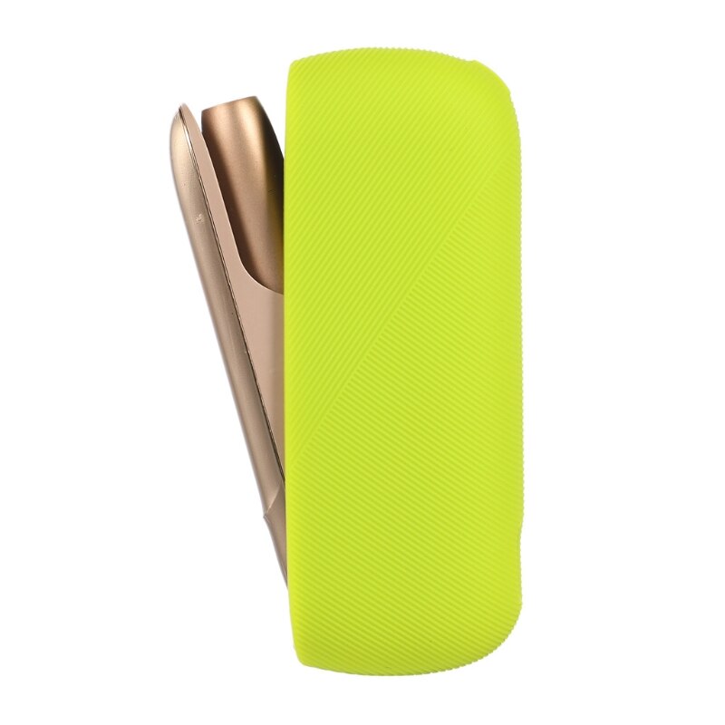 Silicone Side Cover Pouch for -IQOS 3.0 Outer Case for -IQOS 3 -Duo Protective Case Accessories: light green