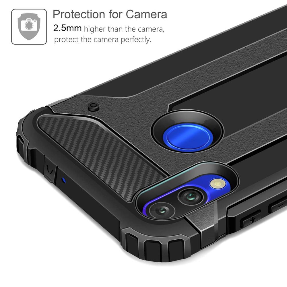 Originele Armor telefoonhoesjes Xiaomi mi play miA3 case zachte siliconen BUMPER Anti-Shock Case cover Xiaomi mi A3 hoesjes Xiaomi mi play telefoon hoesjes Xiaomi Mi A3 Case