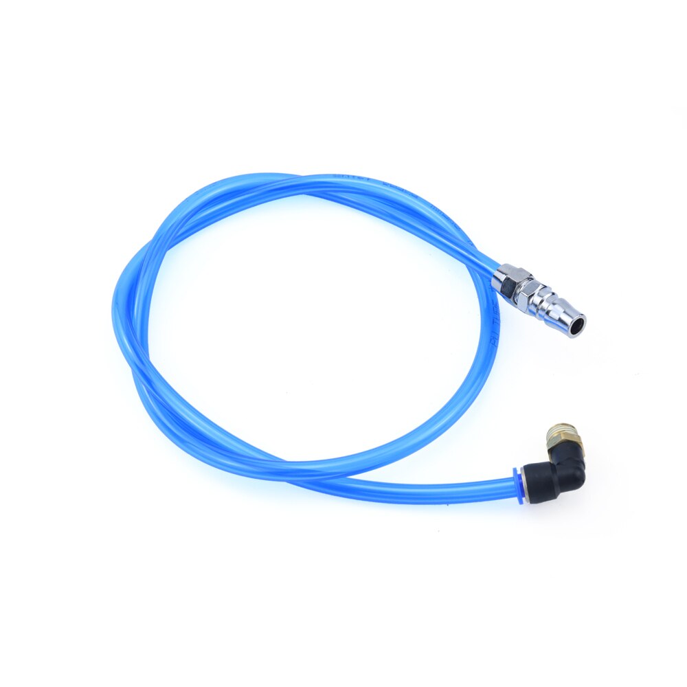 Sourcing Map PU Luftschlauch 5 Meter - 6mm X 4mm Pneumatik Schlauch Rot | Luftschlauch Druckluft