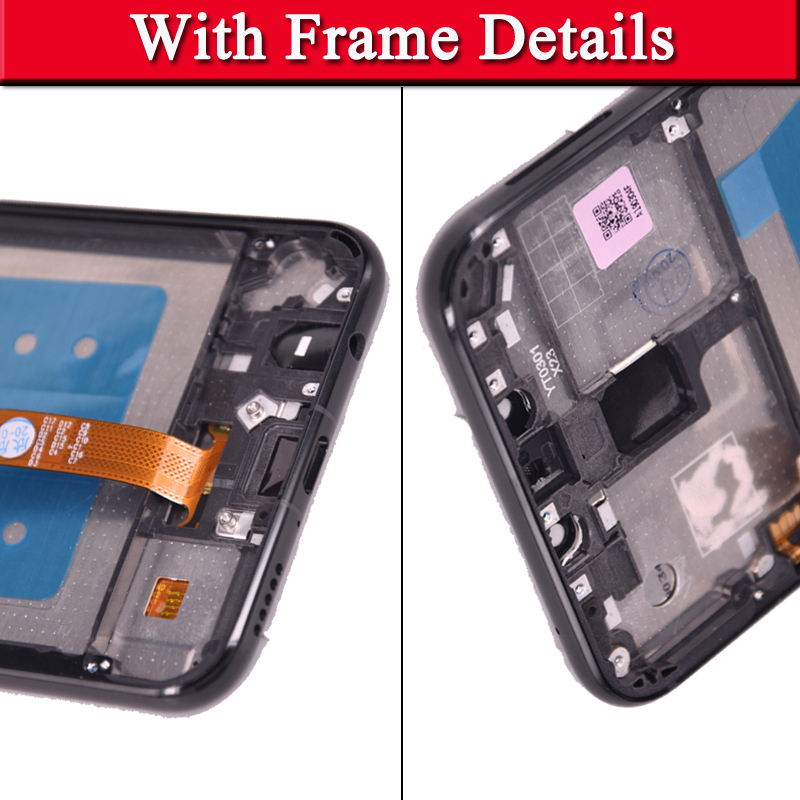 Original Display For Huawei Mate 20 Lite SNE-AL00 SNE-LX1 SNE-LX2 LCD Touch Screen Digitizer Assembly Maimang 7 Replaceme