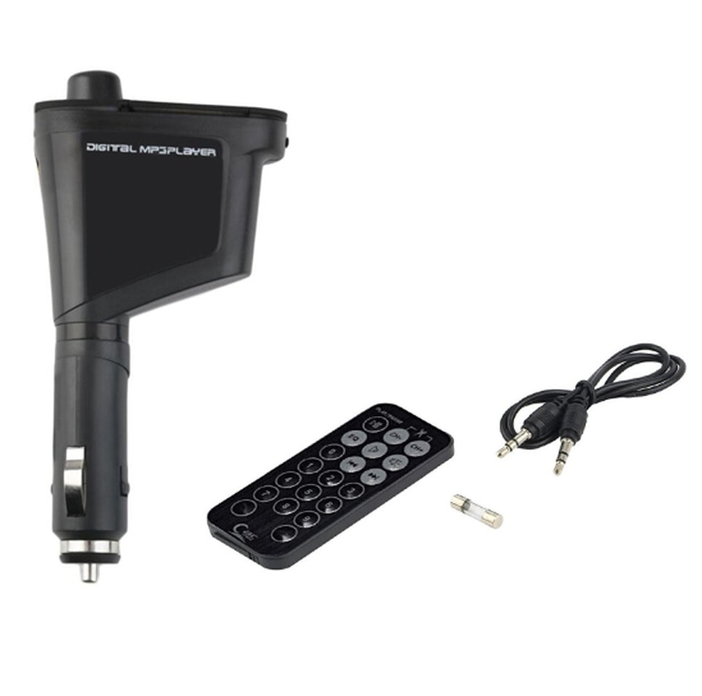 3 in 1 Wireless Bluetooth FM Transmitter MP3/MP4 Player Car Kit car Charger for iphone + Remote Controller car audio player