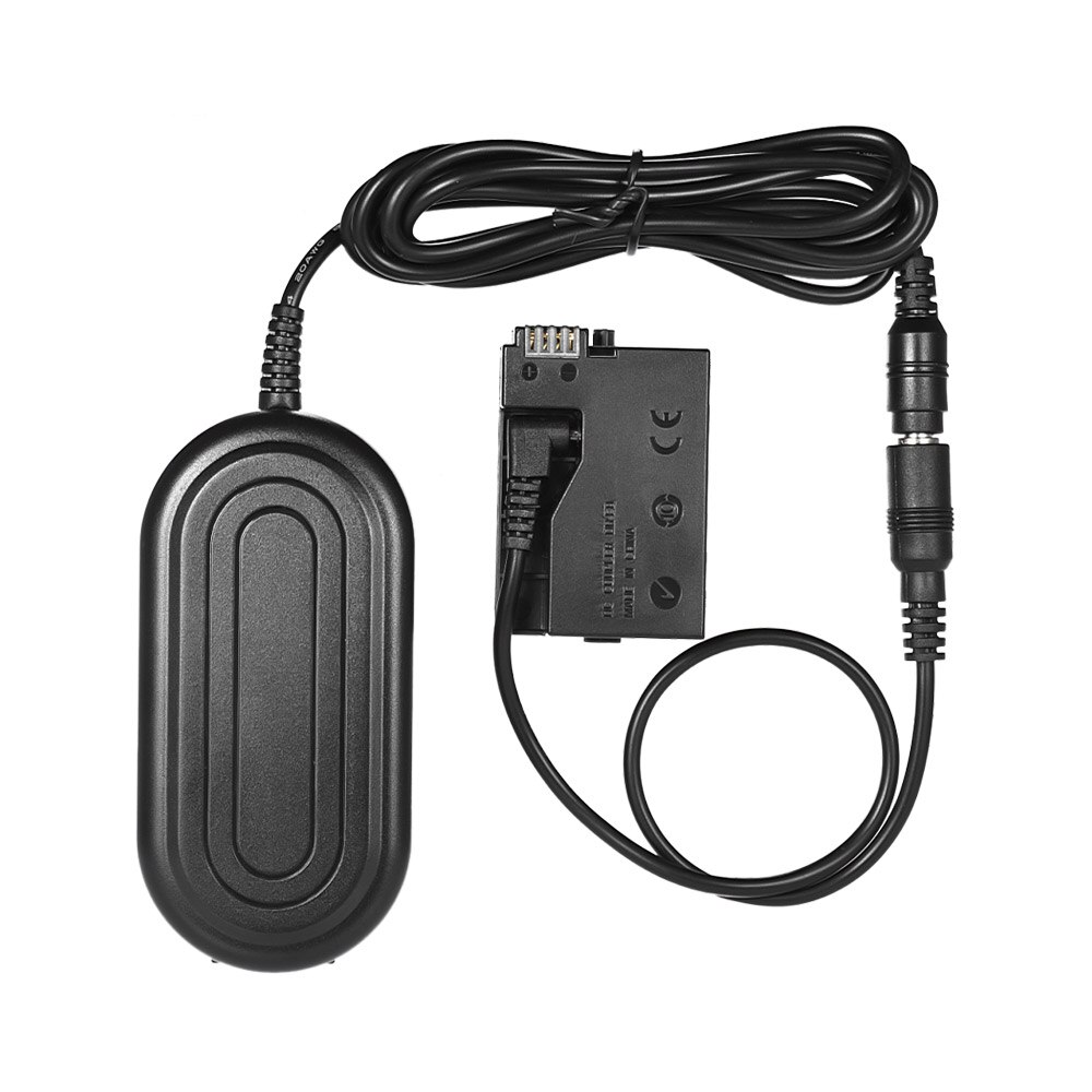 Andoer ACK-E8 Koppeling Oplader Camera Oplader Ac Voeding LP-E8 Dummy Batterij Adapter Voor Canon 700D 650D 600D 550D Etcdslr: US Plug
