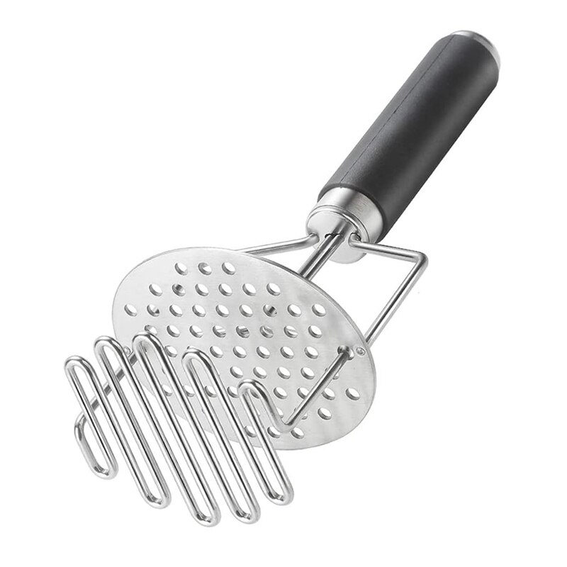 Potato Masher Stainless Steel, Potato Ricer, Potato Masher Hand, Masher Kitchen Tool, Ricer for Mashed Motatoes