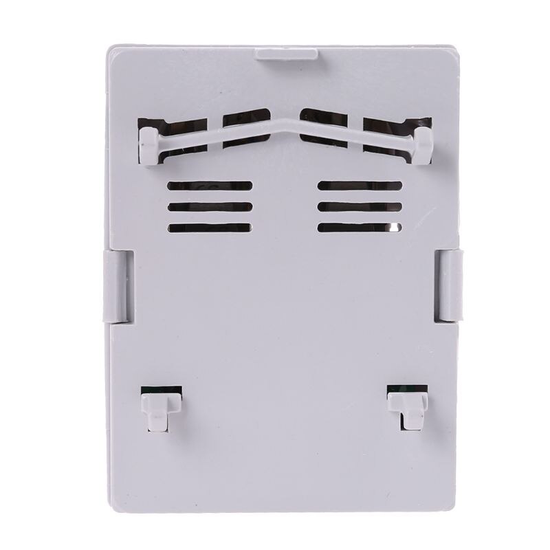 ZR011 contrôleur de température réglable | Petit ventilateur de chauffage compact, ventilateur de connexion thermostat double, pour armoire ZR 011
