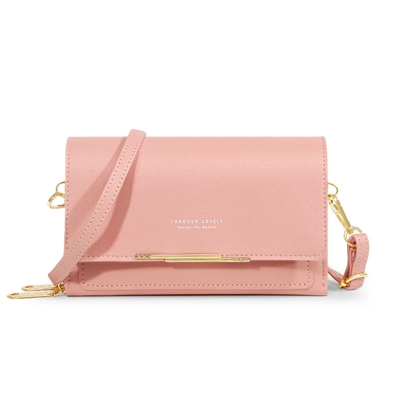 Pu Leather Women Handbags FemaleMultifunctional Large Capacity Shoulder BagsFashion Crossbody Bags For Ladies Phone Purse