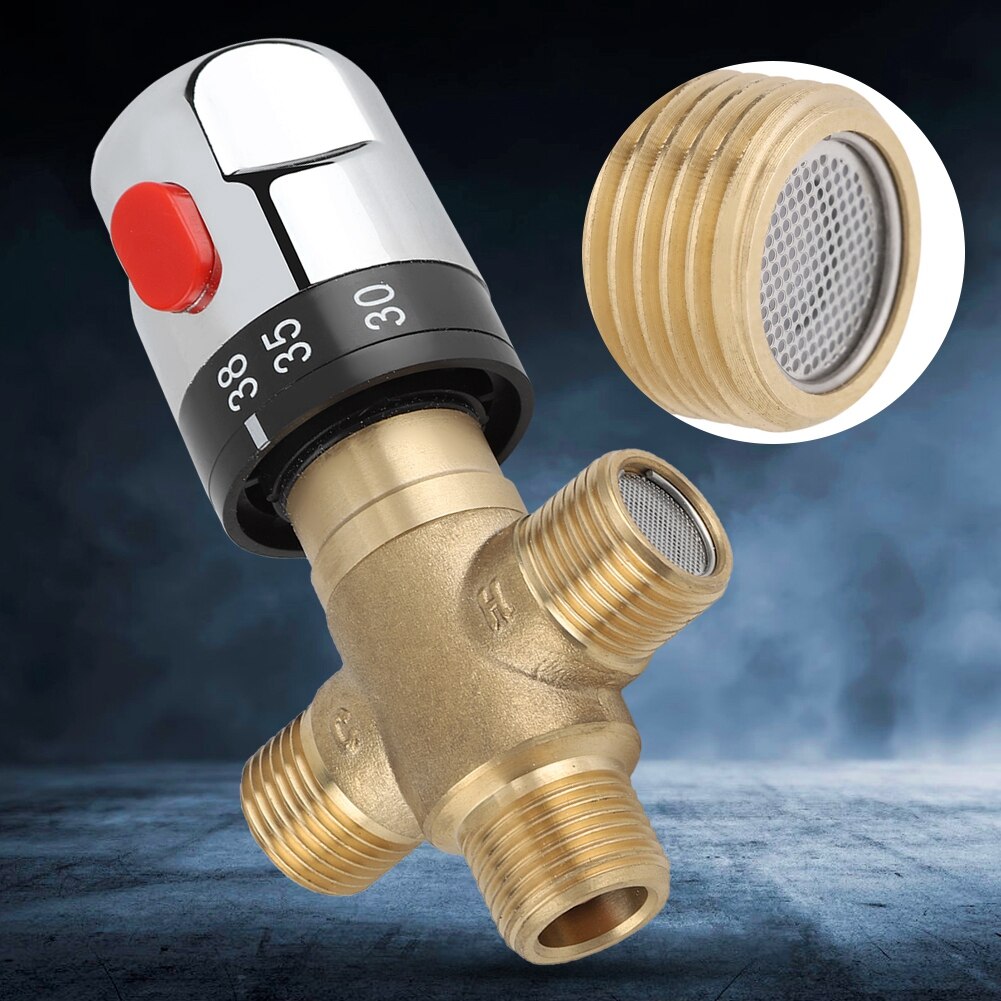 Atlantic thermostatische douchekraan Colin messing kopen? Douchekranen