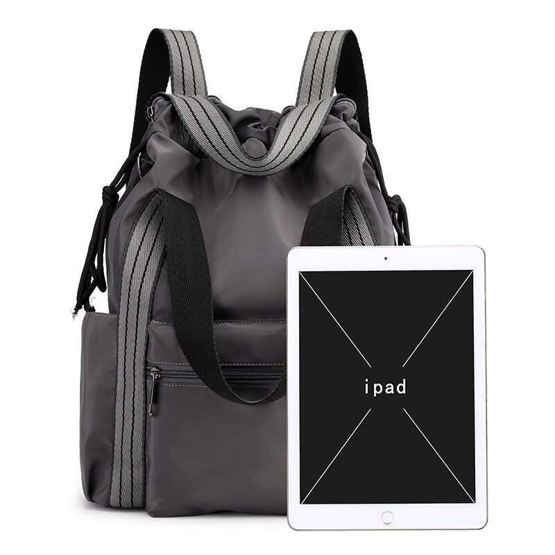 Di modo Mummia Zaini Grande Capacità Pannolino Borsa A Tracolla In Nylon Zaino Da Viaggio Donna Fashion Borse da Scuola