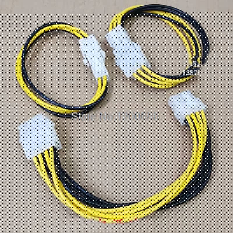 6 stift 18 awg 30cm förlängningskabel 5557-06r mini-fit jr. uttagshus 2 x 3 stift 39012060 6 stift molex 4.2 2*3 stift 6p ledningsnät