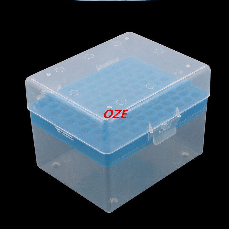 1 stk universal 1ml pipette pipettespisser 100 posisjons boksholder laboratorierekvisita
