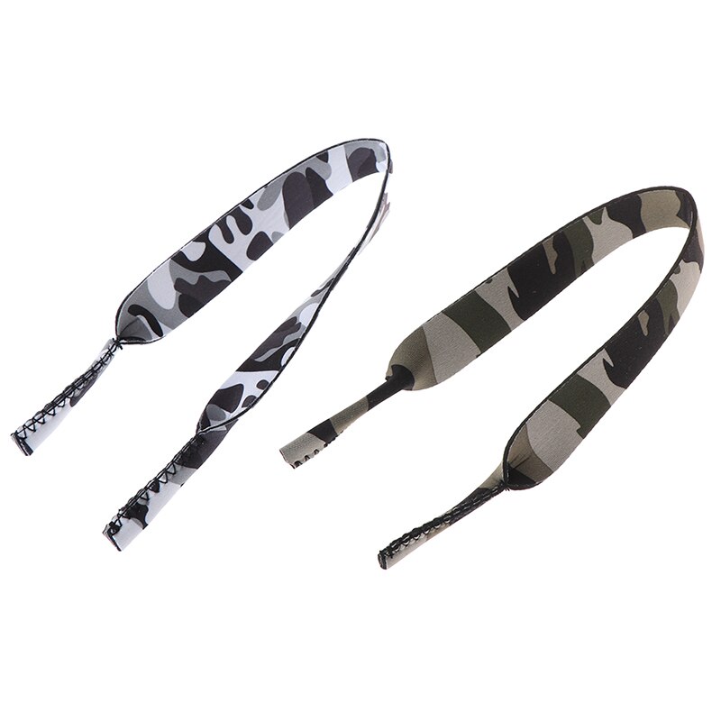 Camo mønster briller lanyard hals snor solbriller strop band sportsbriller snor brille strop brillekæde