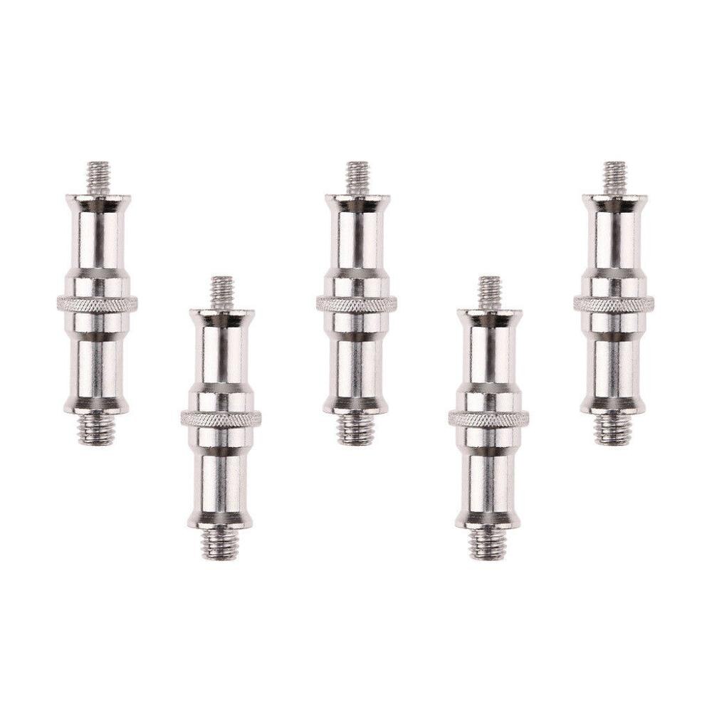 5 paczka 1/4 "robić 3/8" czop śruba adapter robić trójnogu lampa błyskowa lekki statyw