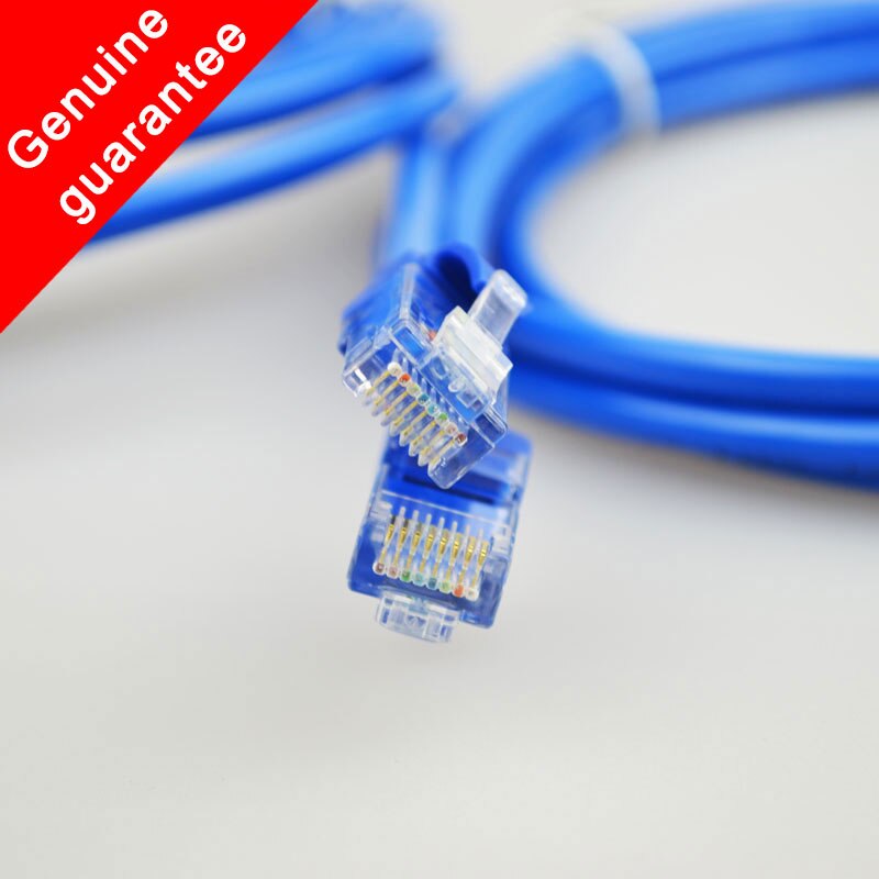 3Meter Category 5 network cable 1000m/s within 5 meters jumper blue a Cat 5E a Network Cable a LAN Wire Twisted pair four pairs