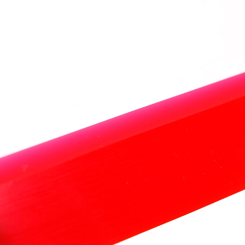 RED Scraper Car vinyl Film sticker wrapping Window Cleaning Water Squeegee Tint Tool