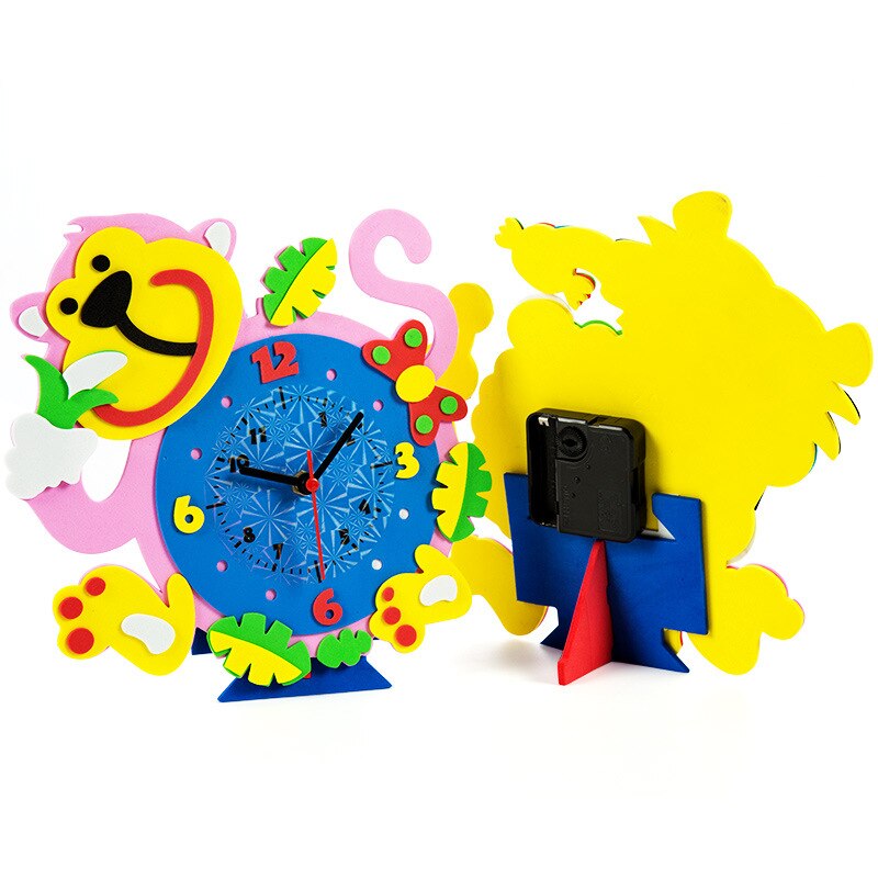 Learn time clock early education toys baby model t vicedeal