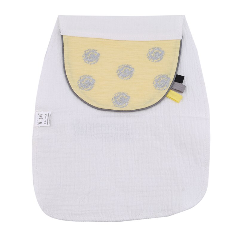 Katoenen Baby Wicking Handdoek Absorberen Zweet Terug Handdoek Transpiratie Doekjes Herbruikbare Leuke Printing Baby Handdoek