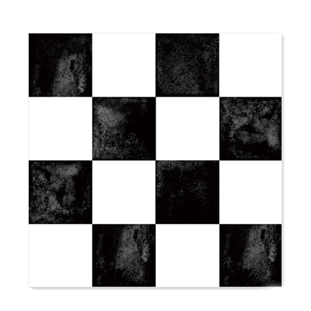 PVC Anti-collision Tile Stickers 10pcs/set DIY Waterproof Floor Decor Decal Mosaic Thickened Wall Tile Stickers