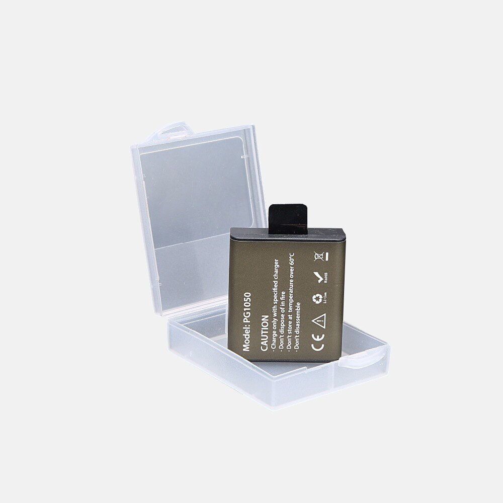 4 Stks PG1050 Oplaadbare Ion Reservebatterij 1050 mAh voor Eken V8s H8 H9 H8R H9R H8 Pro Sport Action Camera Onderdelen &amp; Accessoires